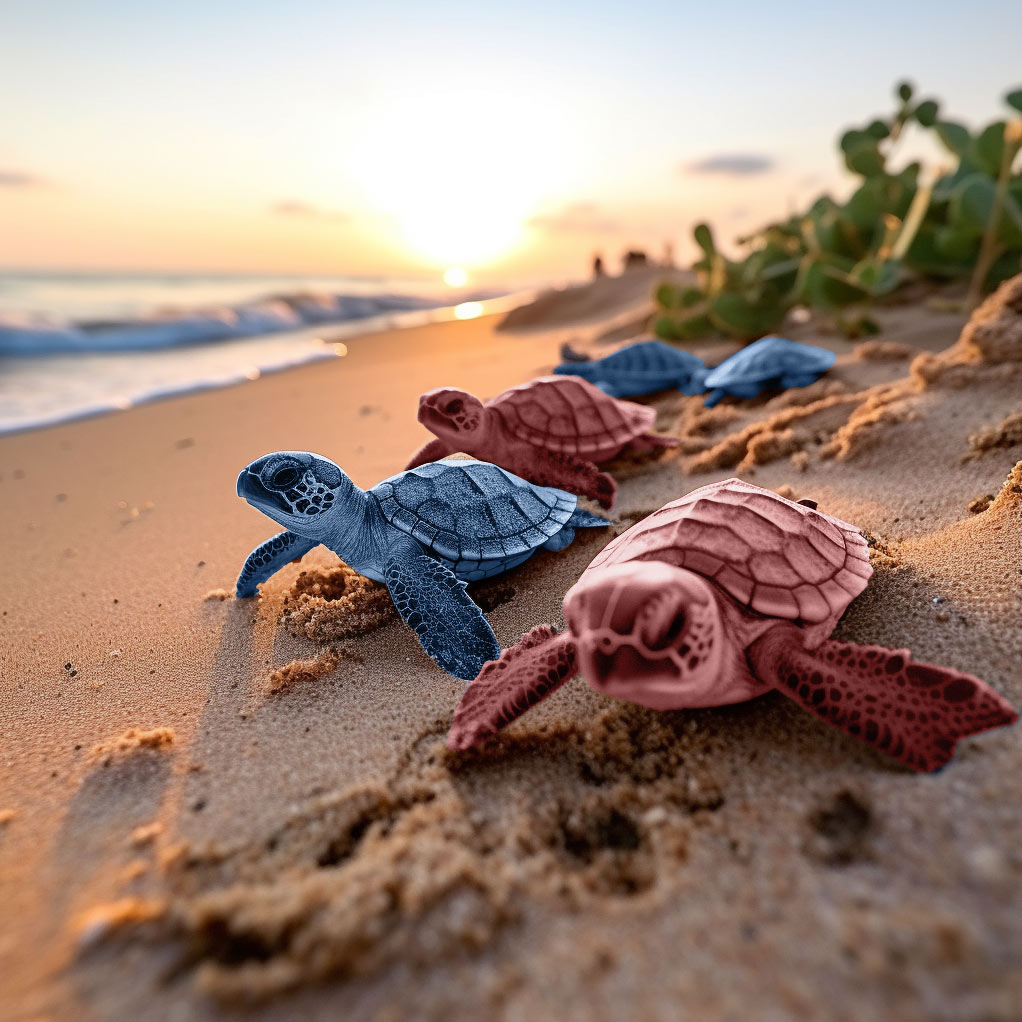 How is Sex of a Sea Turtle Determined? - Turtle Snorkeling Oahu ~ Turtles  and You