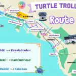 New Waikiki Turtle Trolley is Complimentary