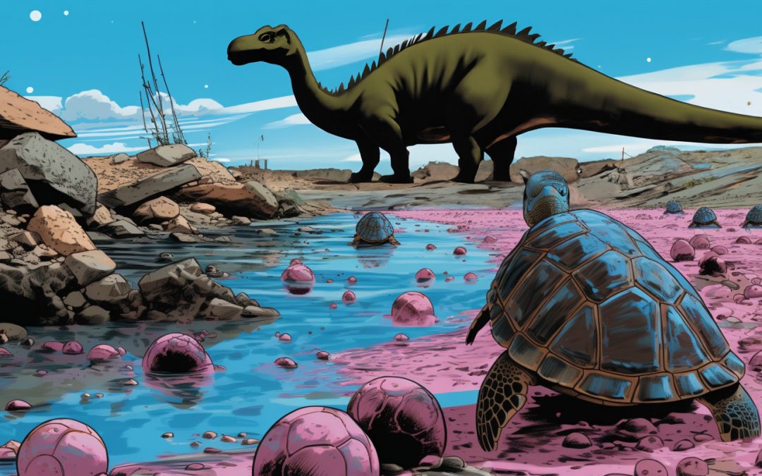 Did Sea Turtles live during the Jurassic Period?