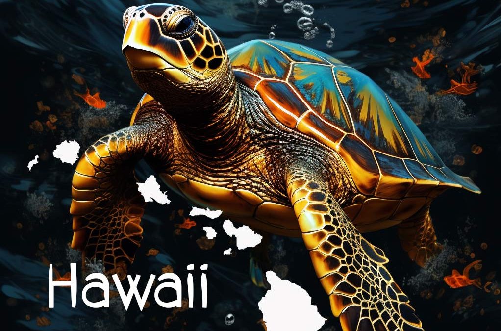 What month are Sea Turtles best in Hawaii?