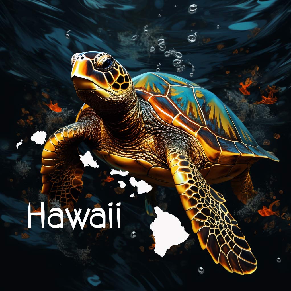 What month are Sea Turtles best in Hawaii?
