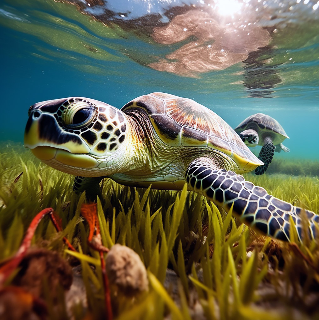 Is it illegal to feed Sea Turtles in Oahu?
