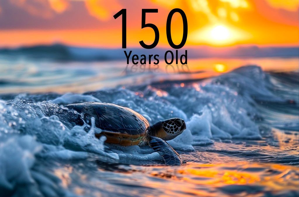 Do Sea Turtles live to be 150 years old?