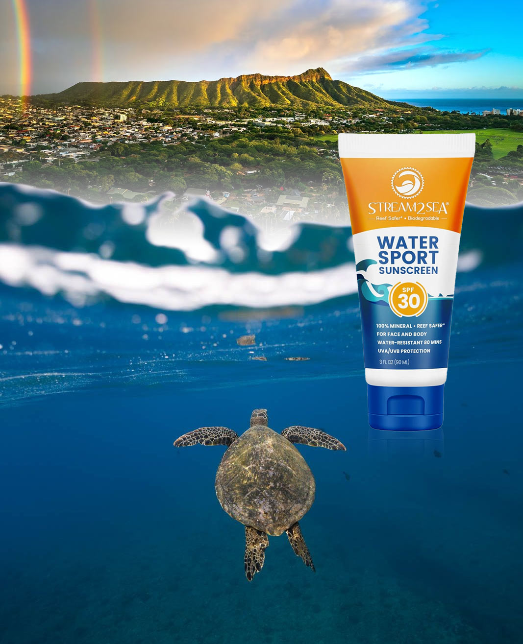 What sunscreen or sunblock is safe for Sea Turtles?