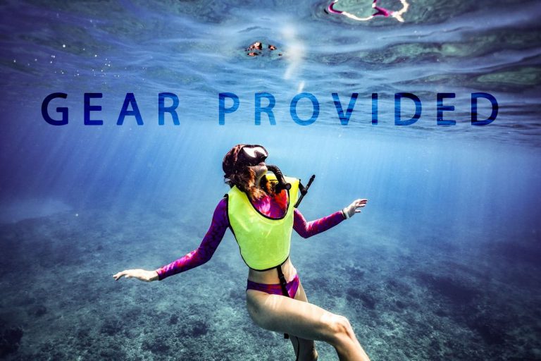 How do I Snorkel in the Ocean for Beginners (Snorkel Gear Provided)