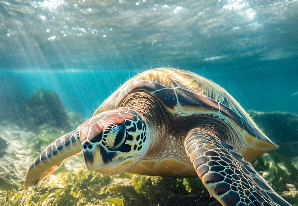 Do you see turtles at Hanauma Bay on Oahu?