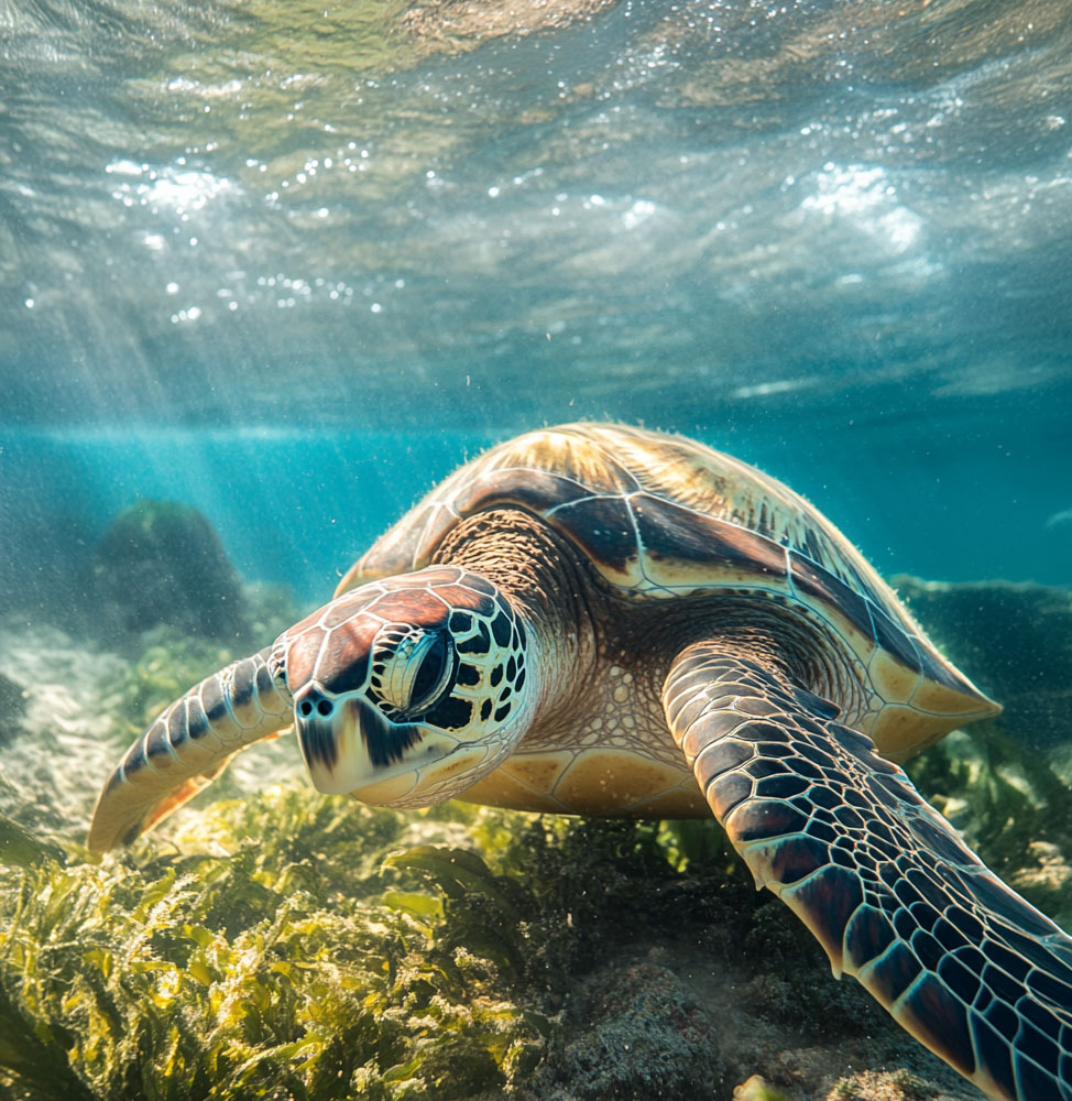 Do you see turtles at Hanauma Bay on Oahu?