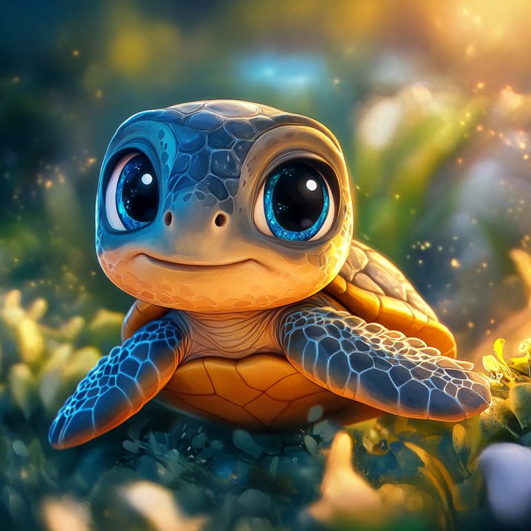 Do sea turtles bring luck?