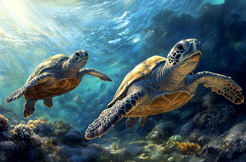 Secrets of the Sea: How Do Turtles Navigate the Vast Oceans?