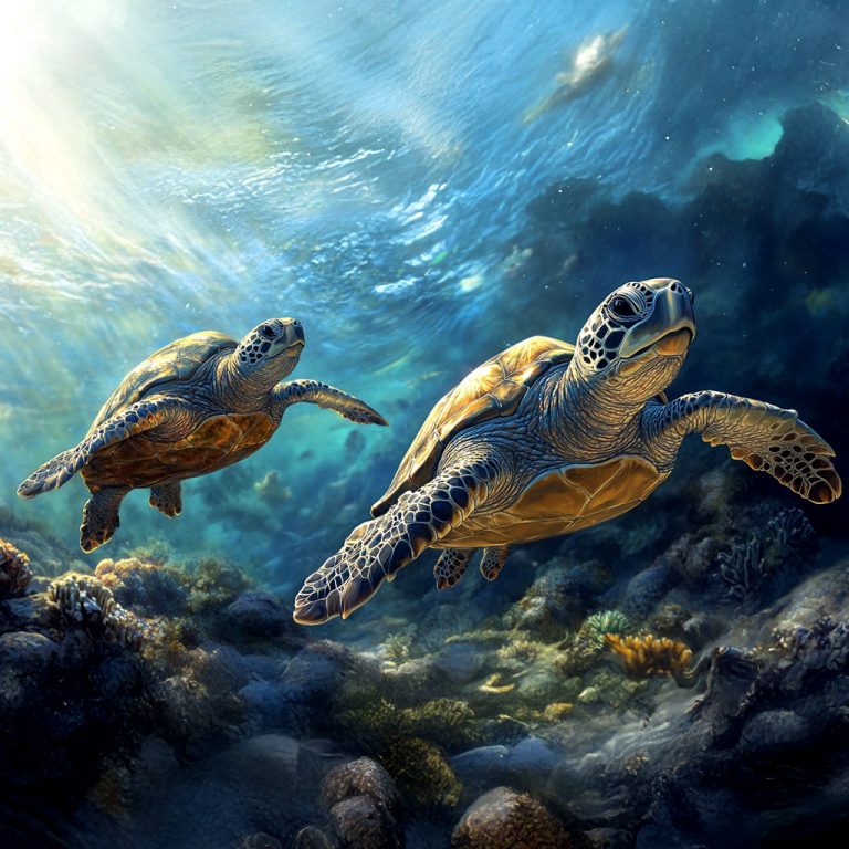 Secrets of the Sea: How Do Turtles Navigate the Vast Oceans?