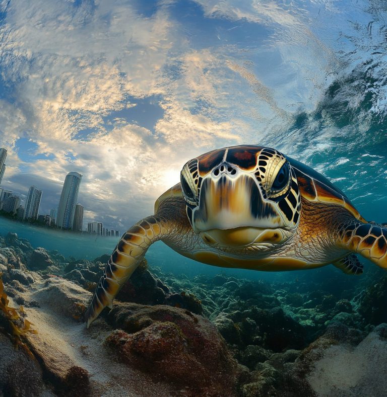 Fins or No Fins? The Best Way to Snorkel with Turtles in Oahu
