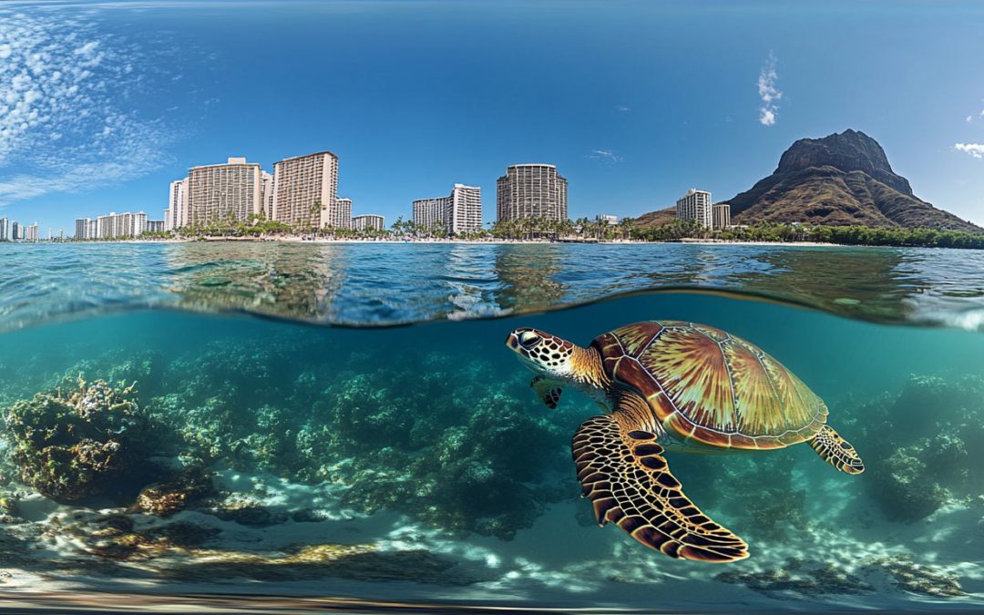 Snorkeling Off Waikiki Coastline: What to Expect at Turtle Canyon