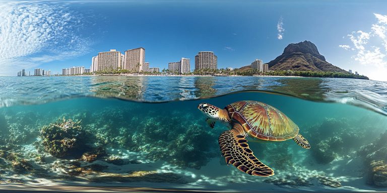 Snorkeling Off Waikiki Coastline: What to Expect at Turtle Canyon