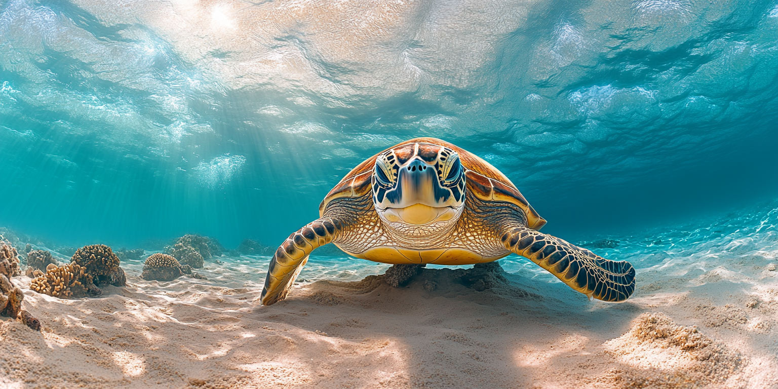 Oahu’s Green Sea Turtles: What to Do When One Swims Up to You