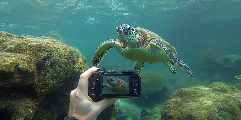 Snorkel, Snap, Repeat: How to Nail Underwater Shots at Turtle Canyon