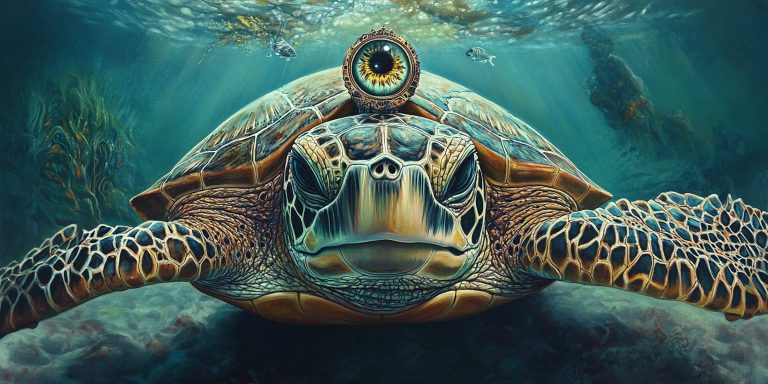 Why Sea Turtles Have Three Eyelids (Not Three Eyes)