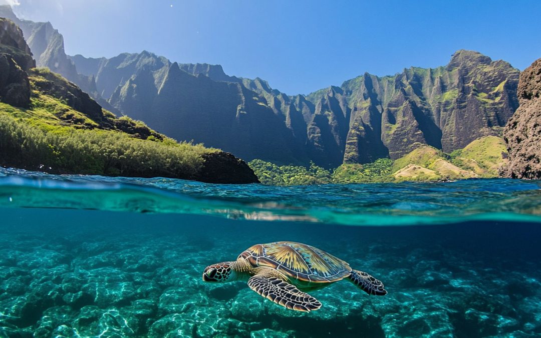 Which Hawaii Island has the best Turtle Snorkeling? Oahu, Maui, Big Island or Kauai