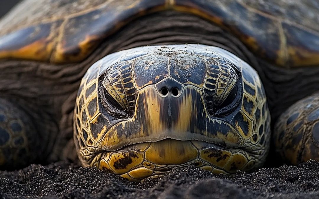 A Day in the Life of a Oahu Green Sea Turtle