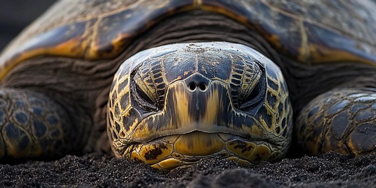 A Day in the Life of a Oahu Green Sea Turtle