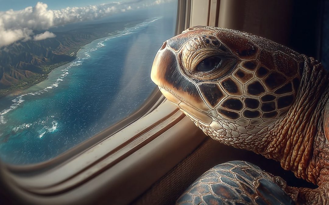 Do Oahu Sea Turtles Migrate Between Islands?