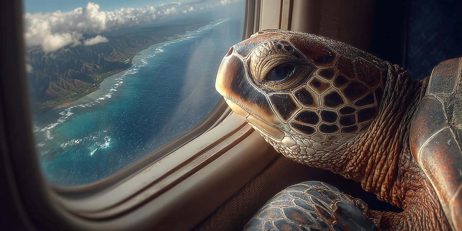 Do Oahu Sea Turtles Migrate Between Islands?