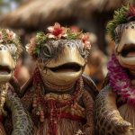 In One Day: Turtle Snorkel Oahu, Sea Life Park, Aloha Kai Luau