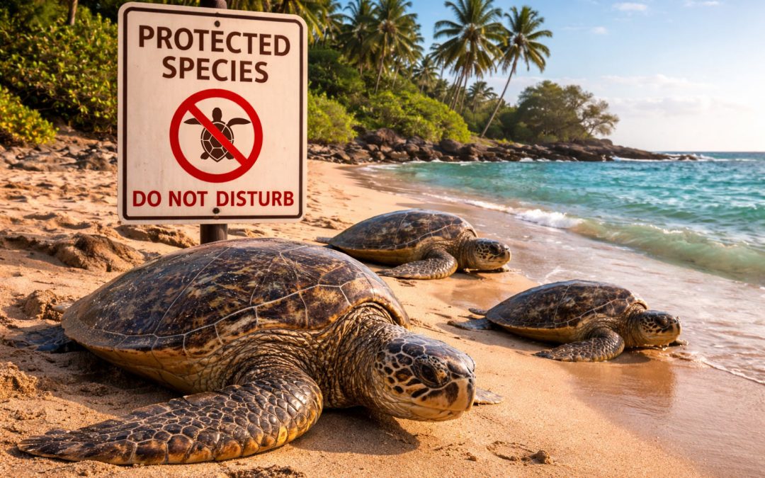 Are Oahu Green Sea Turtles are Off endangered Species list?