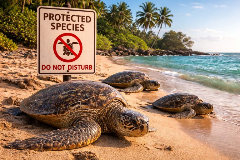 Are Oahu Green Sea Turtles are Off endangered Species list?