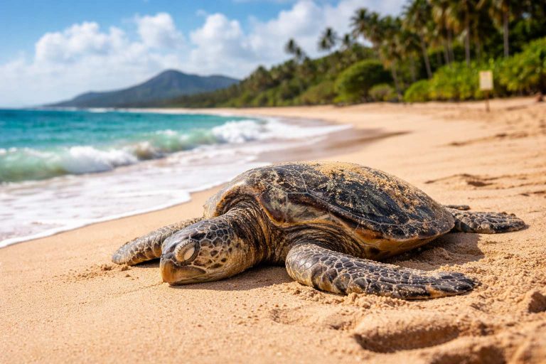 A Honu on the Shore: What Oʻahu Residents Should Do in 2026