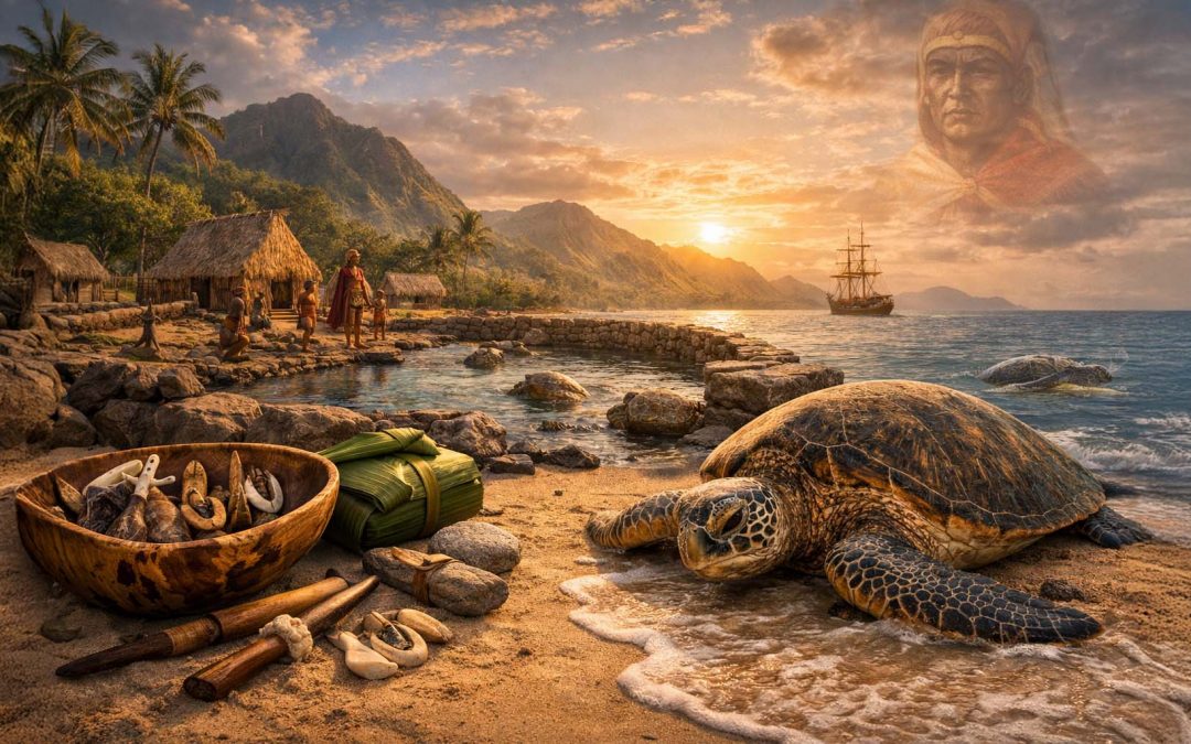 The Story of Hawaii’s Traditional Honu Harvest: Culture, Balance, and Renewal