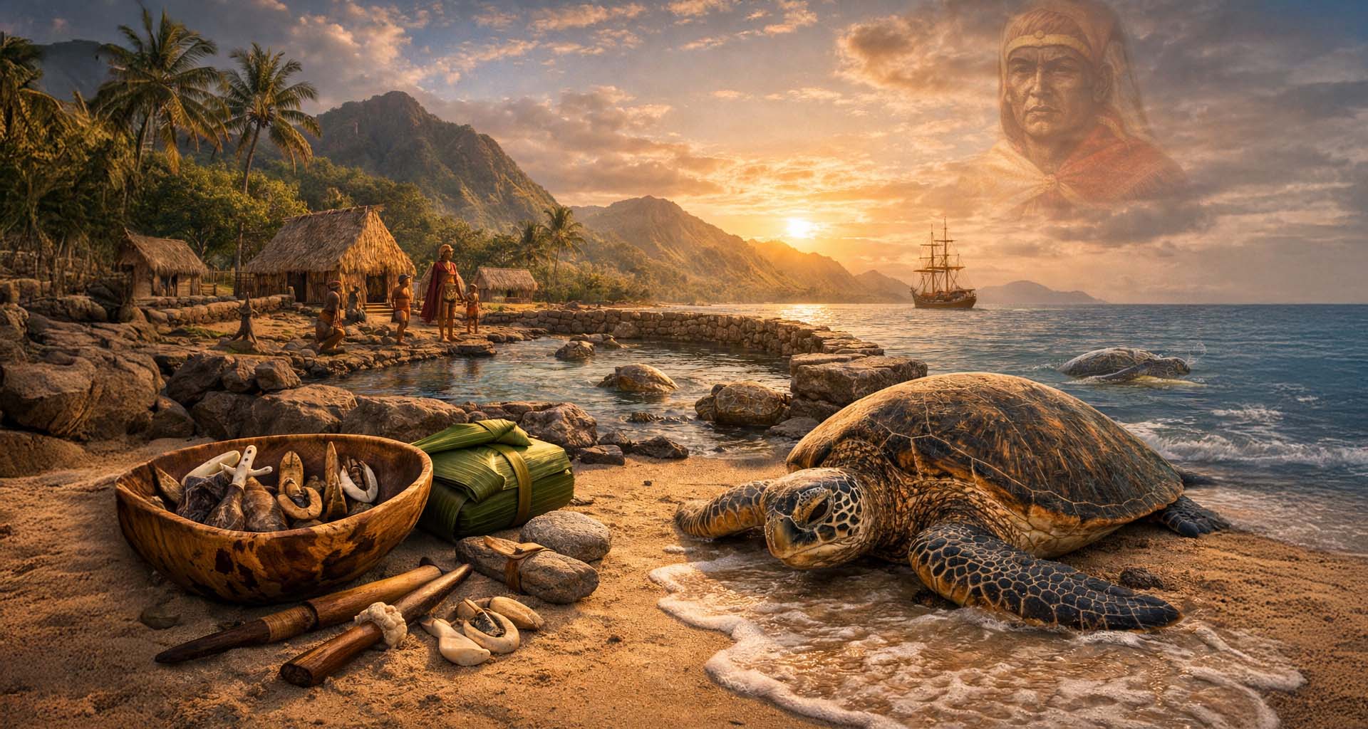 The Story of Hawaii’s Traditional Honu Harvest: Culture, Balance, and Renewal