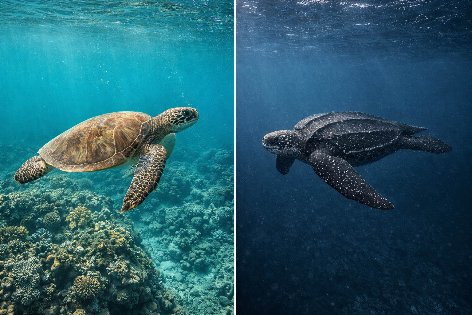 The Leatherback Sea Turtle: The Gentle Giant You Will Never See in ...