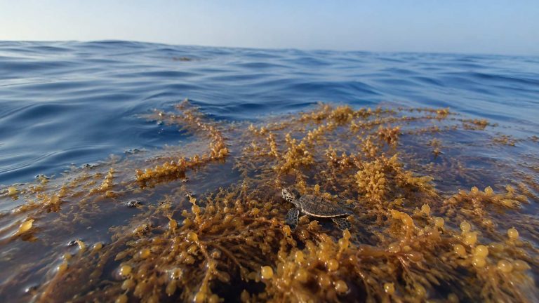 The Lost Years: Where Baby Sea Turtles Disappear For Decades