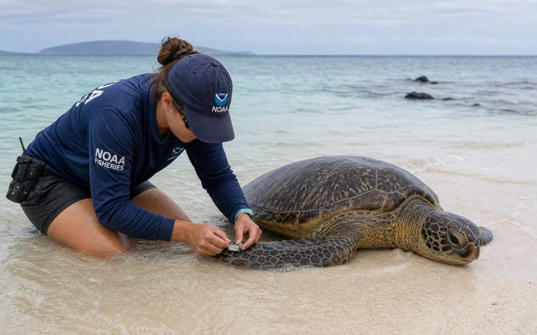 From 67 Nesting Females to Nearly 500: The Remarkable Recovery of Hawaii’s Honu