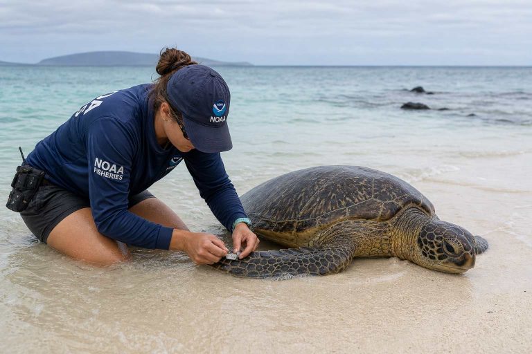 From 67 Nesting Females to Nearly 500: The Remarkable Recovery of Hawaii’s Honu