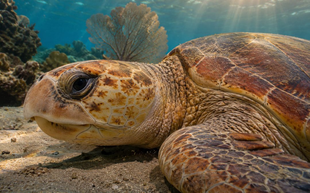 What Makes the Loggerhead Sea Turtle One of the Ocean’s Most Remarkable Animals