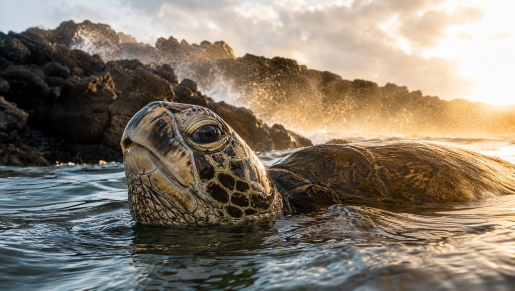 Kauai’s Best Sea Turtle Spots: North Shore to South Shore