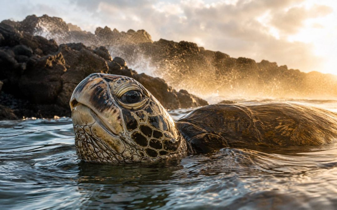 Kauai’s Best Sea Turtle Spots: North Shore to South Shore