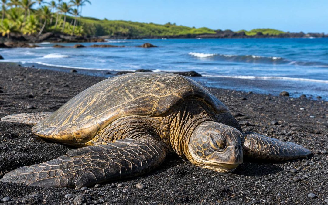 Big Island Sea Turtles: Hawaii’s Most Surprising Places to See Honu Up Close