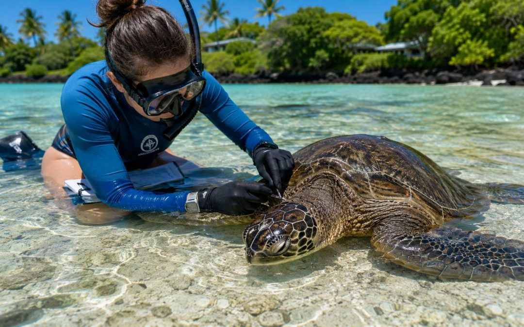 What Is FP Disease and Why Are Hawaii’s Honu Getting Sick?