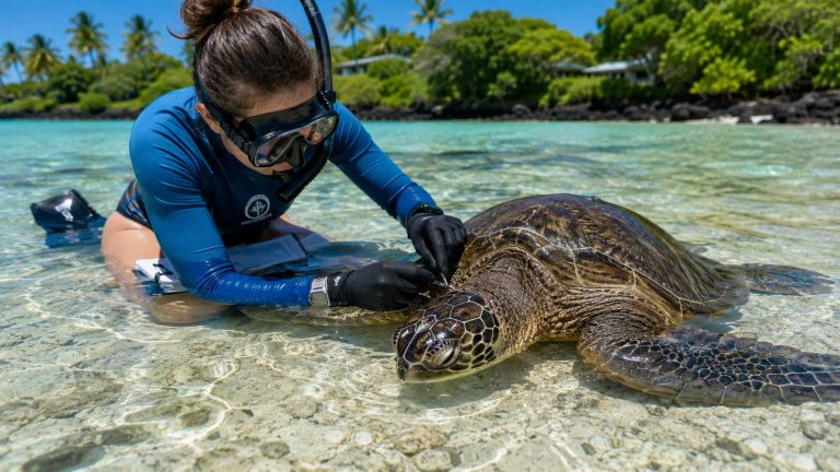 What Is FP Disease and Why Are Hawaii’s Honu Getting Sick?