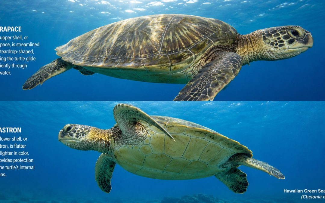 What Is A Turtle Shell Made Of? Bone, Keratin, And A Living Skeleton