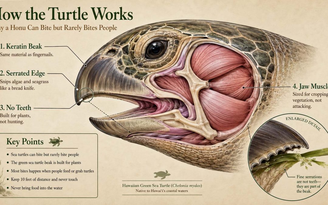 Do Sea Turtles Bite? What Snorkelers Really Need To Know