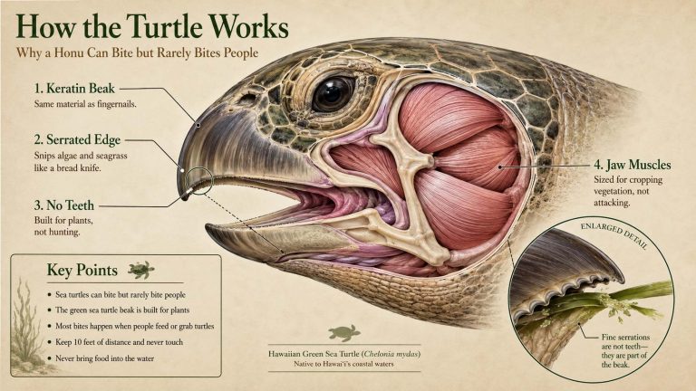 Do Sea Turtles Bite? What Snorkelers Really Need To Know