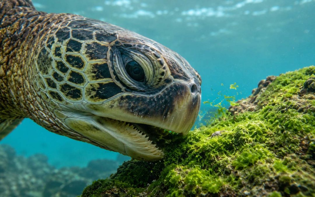 Do Sea Turtles Have Teeth? Inside The Beak Of A Hawaiian Honu