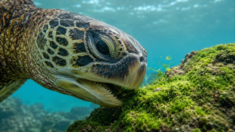 Do Sea Turtles Have Teeth? Inside The Beak Of A Hawaiian Honu