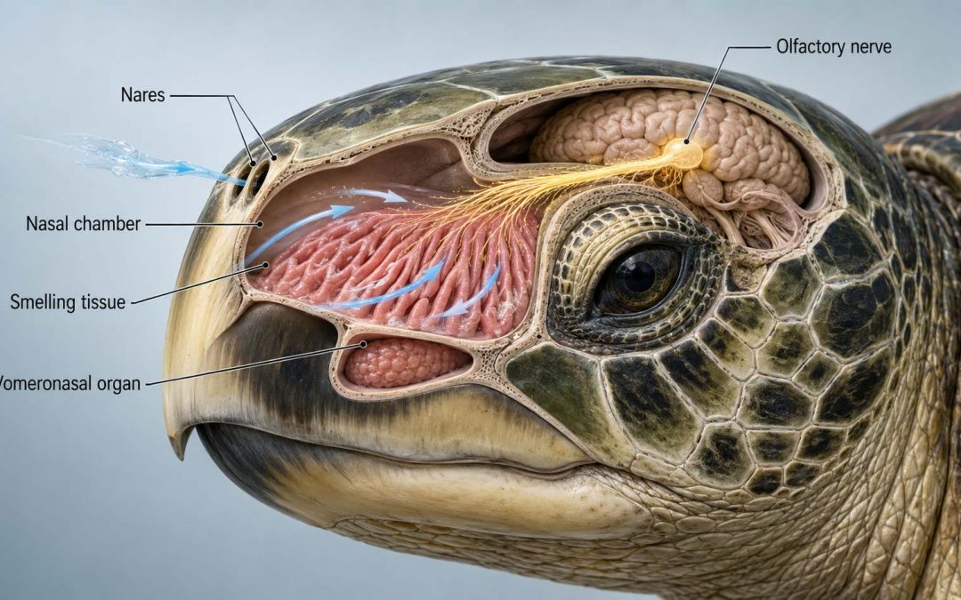 The Hidden Sense: How Hawaiian Sea Turtles Smell Their Way Through The Ocean