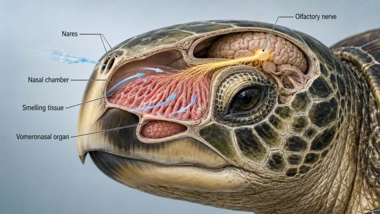 The Hidden Sense: How Hawaiian Sea Turtles Smell Their Way Through The Ocean