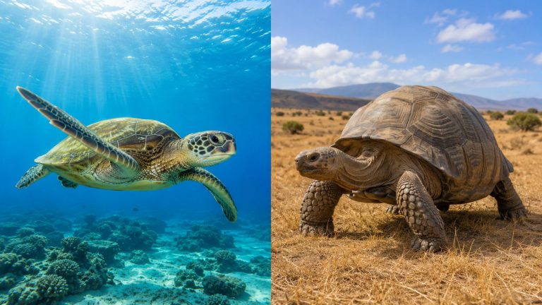 Sea Turtle vs Tortoise: What Is The Real Difference?
