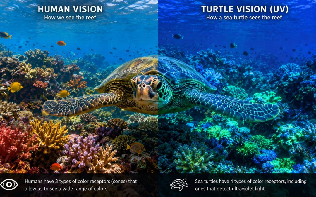 Do Sea Turtles See in Color? Inside the Honu’s Underwater Vision